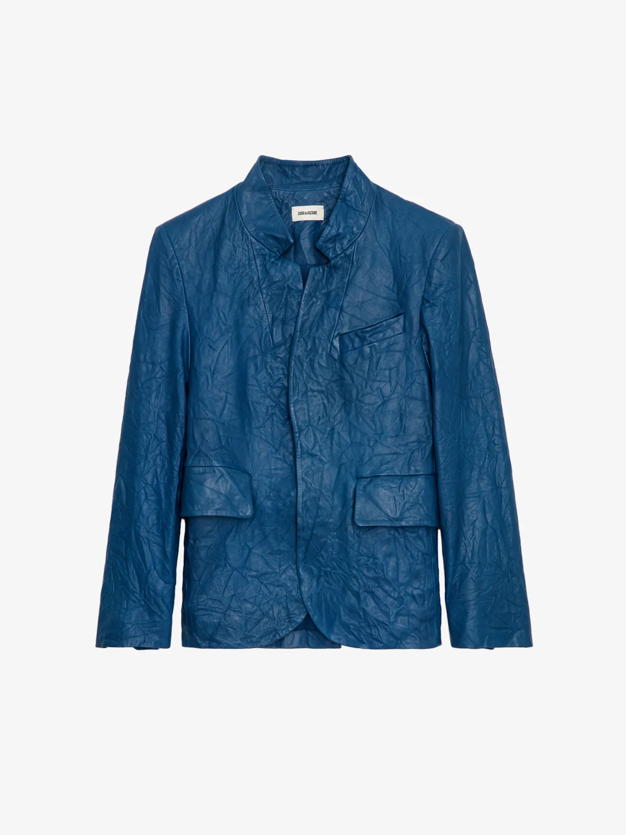 Blazer Verys Crinkled Leather 5