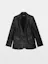 Valse Leather Blazer