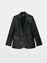 Valse Leather Blazer - configurable