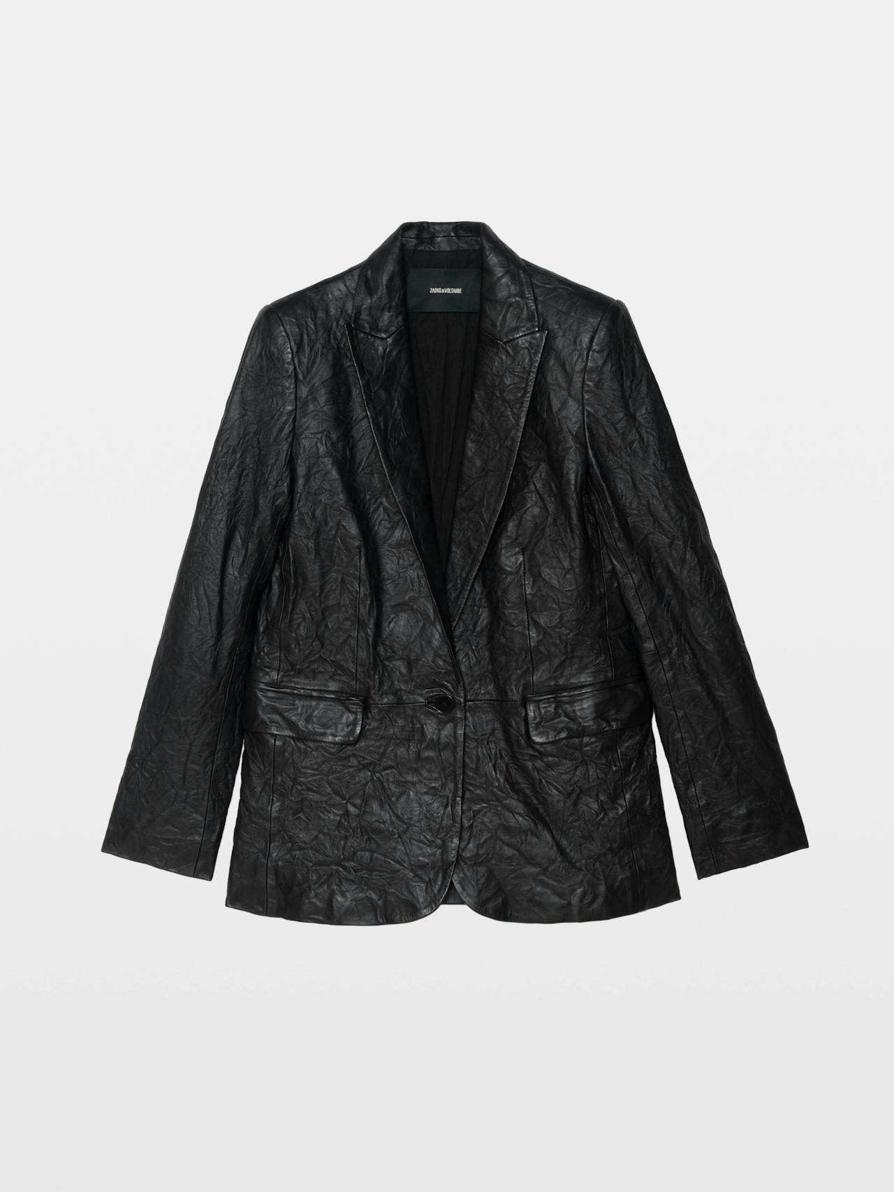 Blazer Valse Cuir