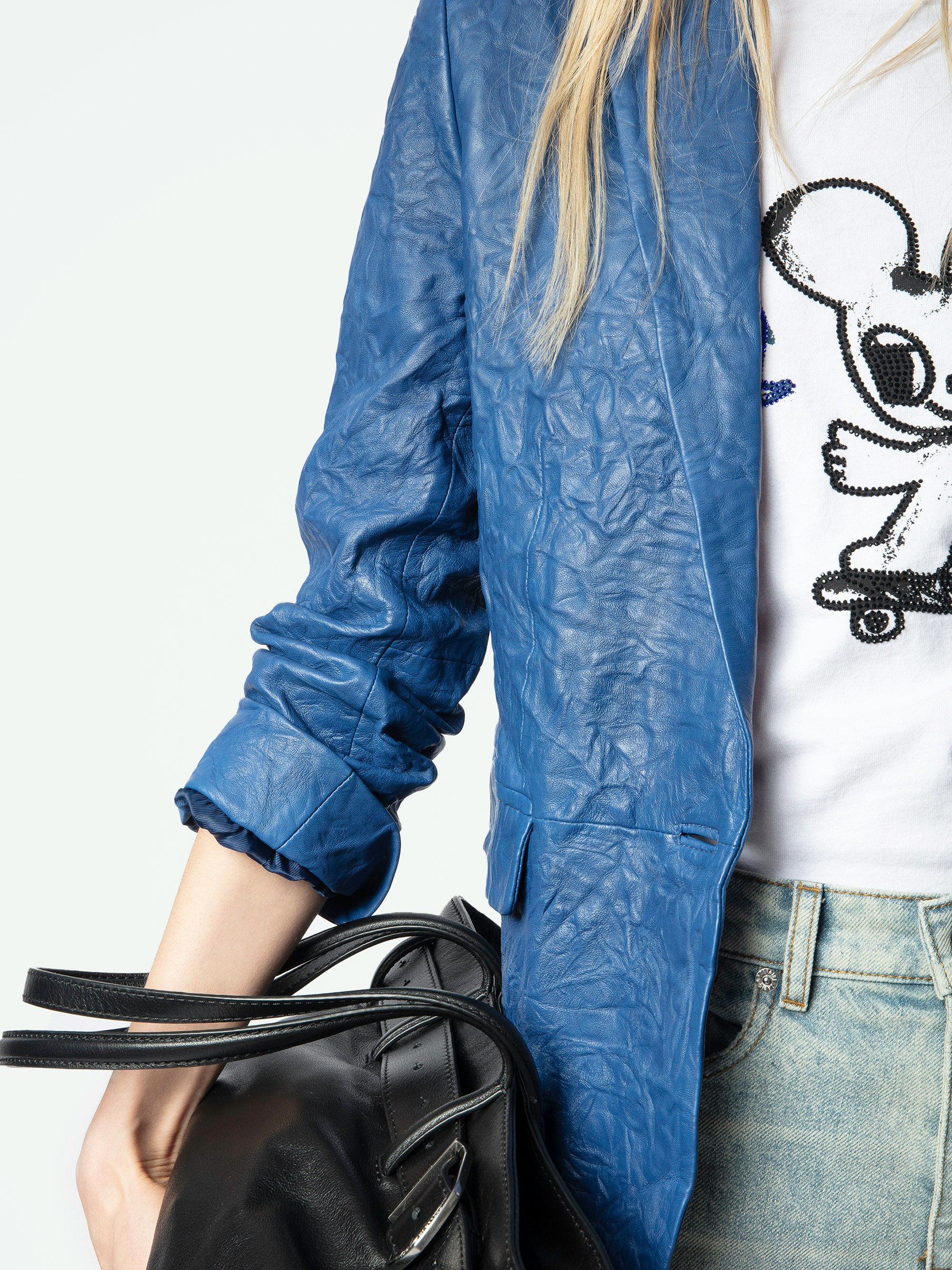 Valse Leather Blazer 3