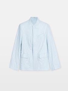 Blazer Veryn Crinkle-Leder