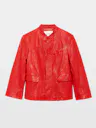 Blazer Veryn Cuir Froissé - configurable