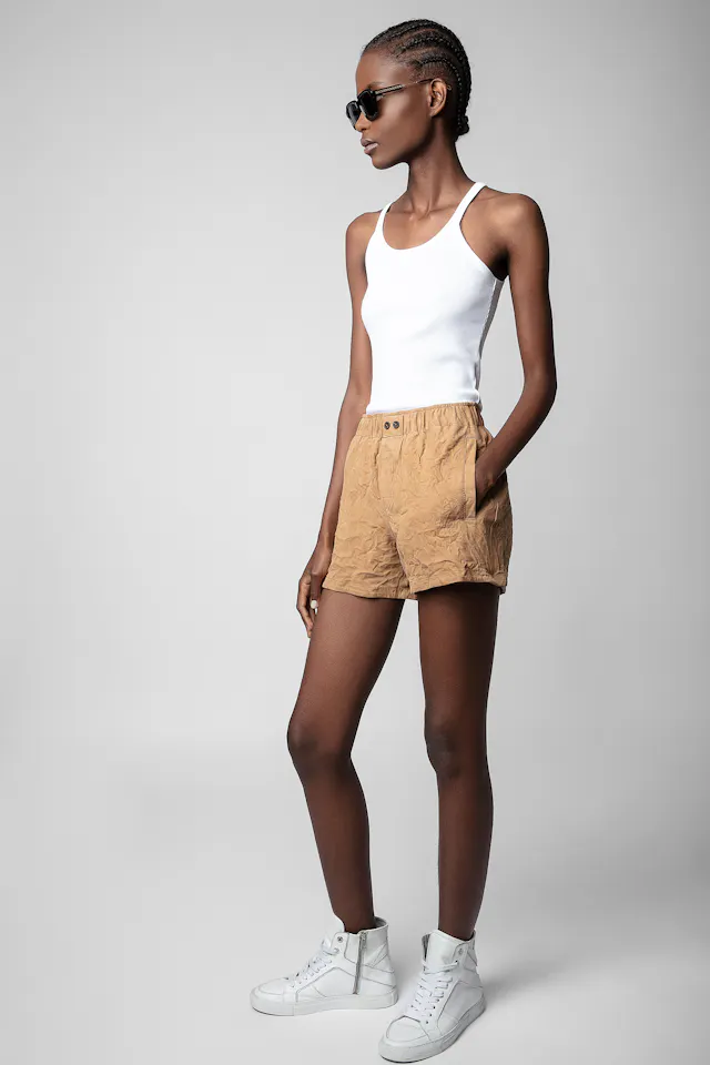 Short Paxi Daim Froissé