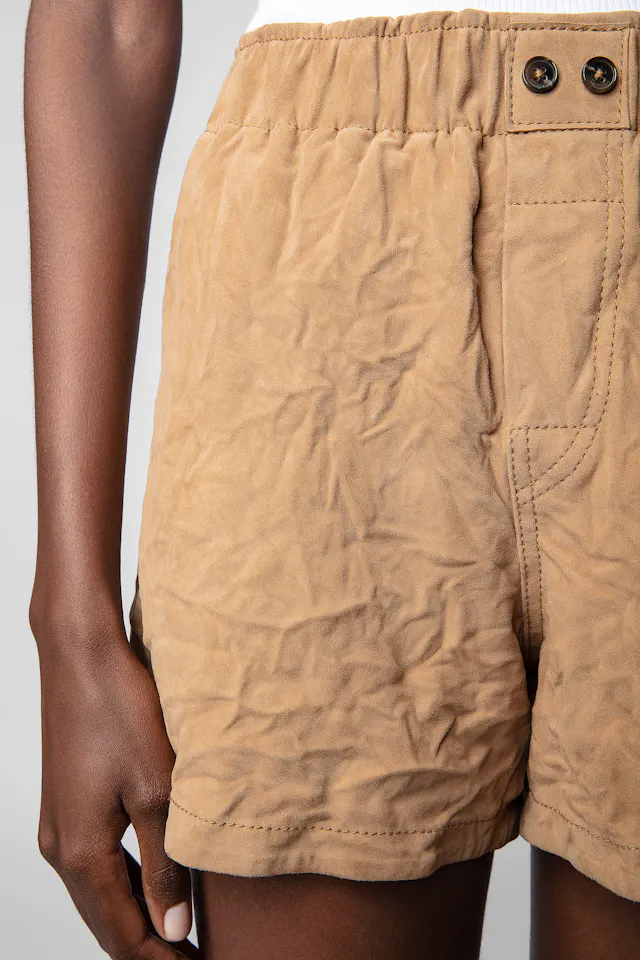 Short Paxi Daim Froissé