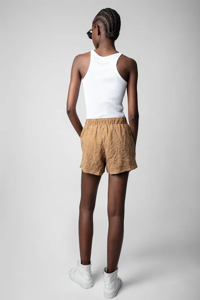 Short Paxi Daim Froissé