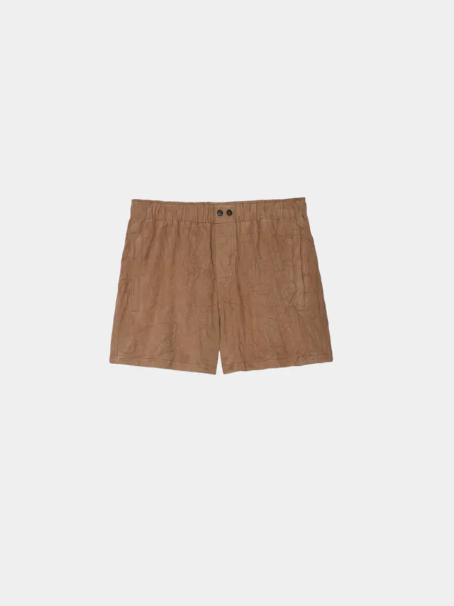 Short Paxi Daim Froissé