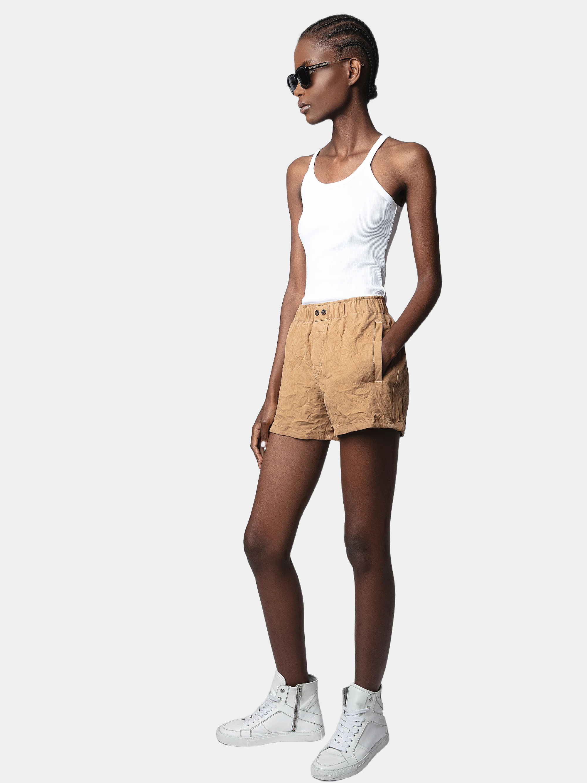 Short Paxi Daim Froissé