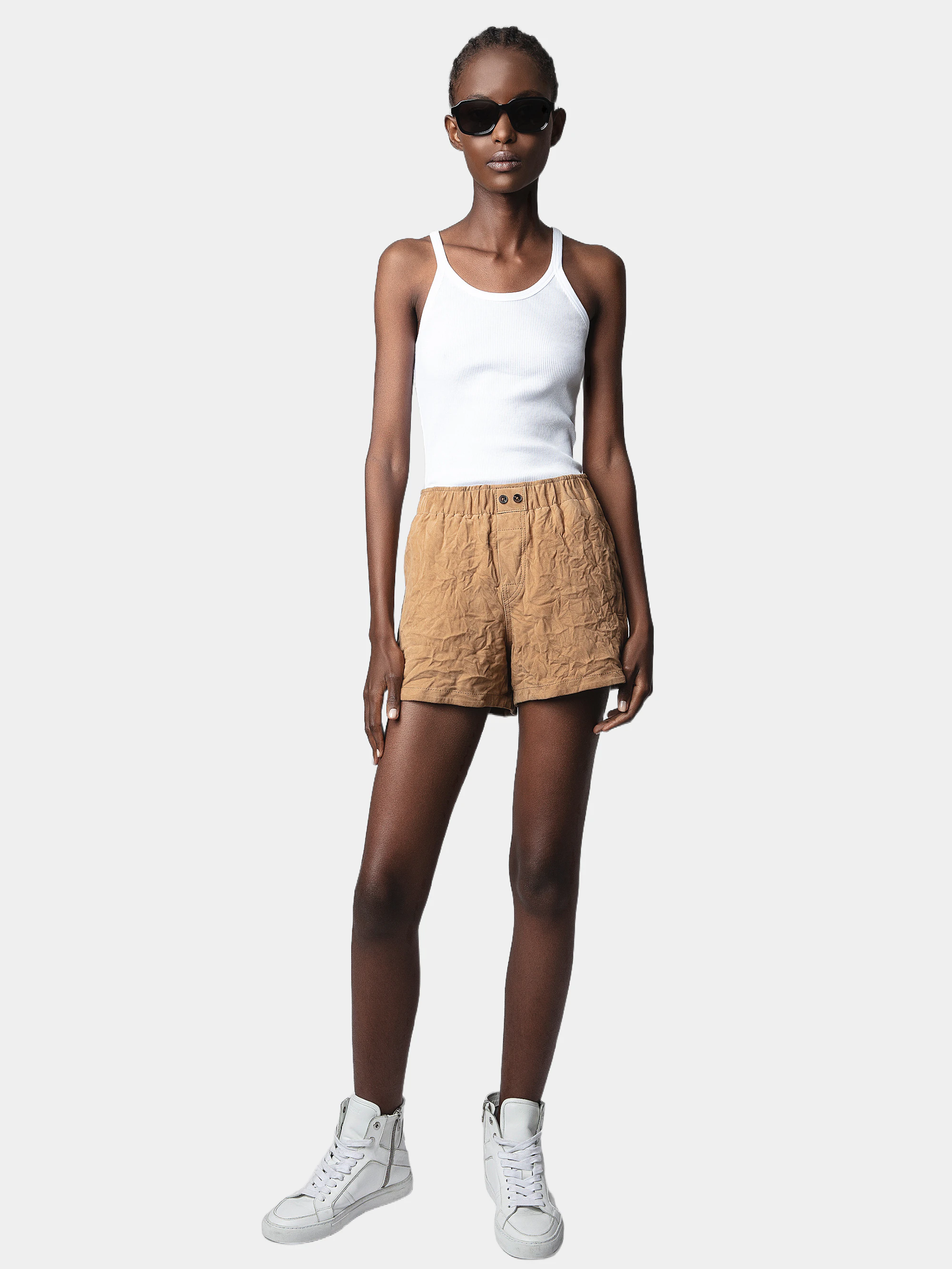 Short Paxi Daim Froissé