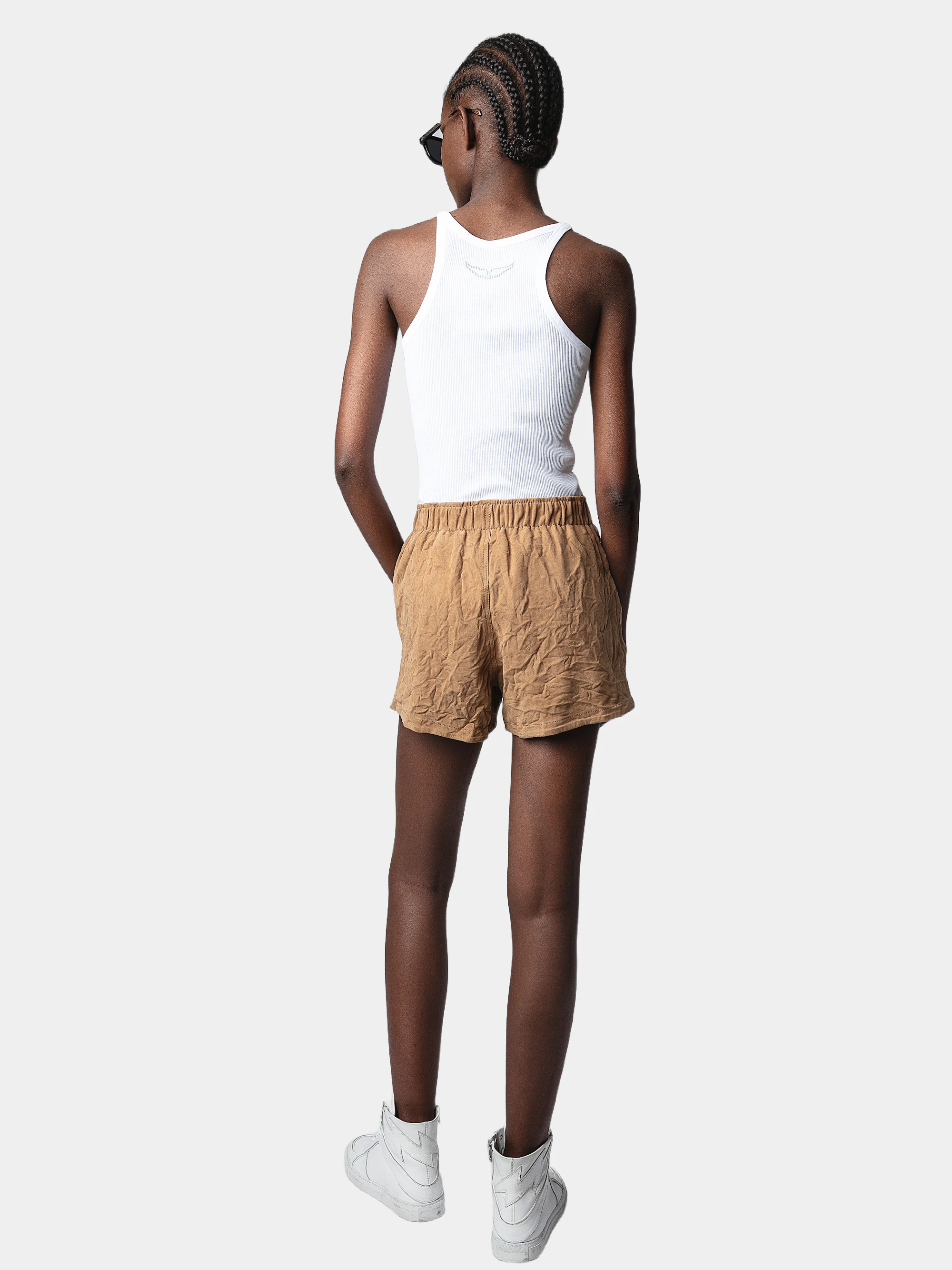 Short Paxi Daim Froissé