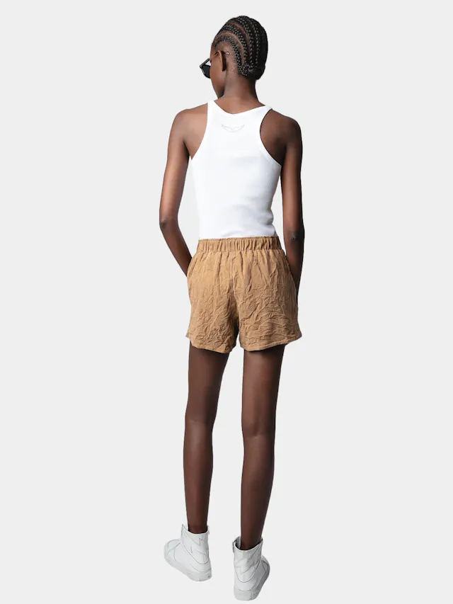 Short Paxi Daim Froissé