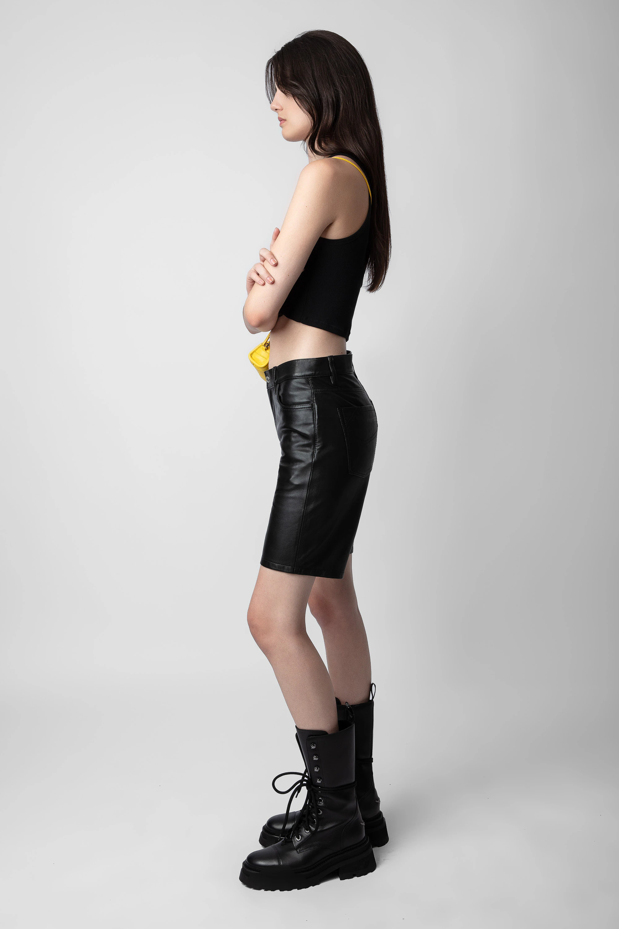Short Sady Cuir thumbnail 3