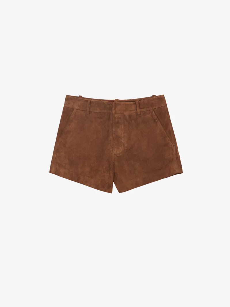 Short Siddy 100% Wildleder