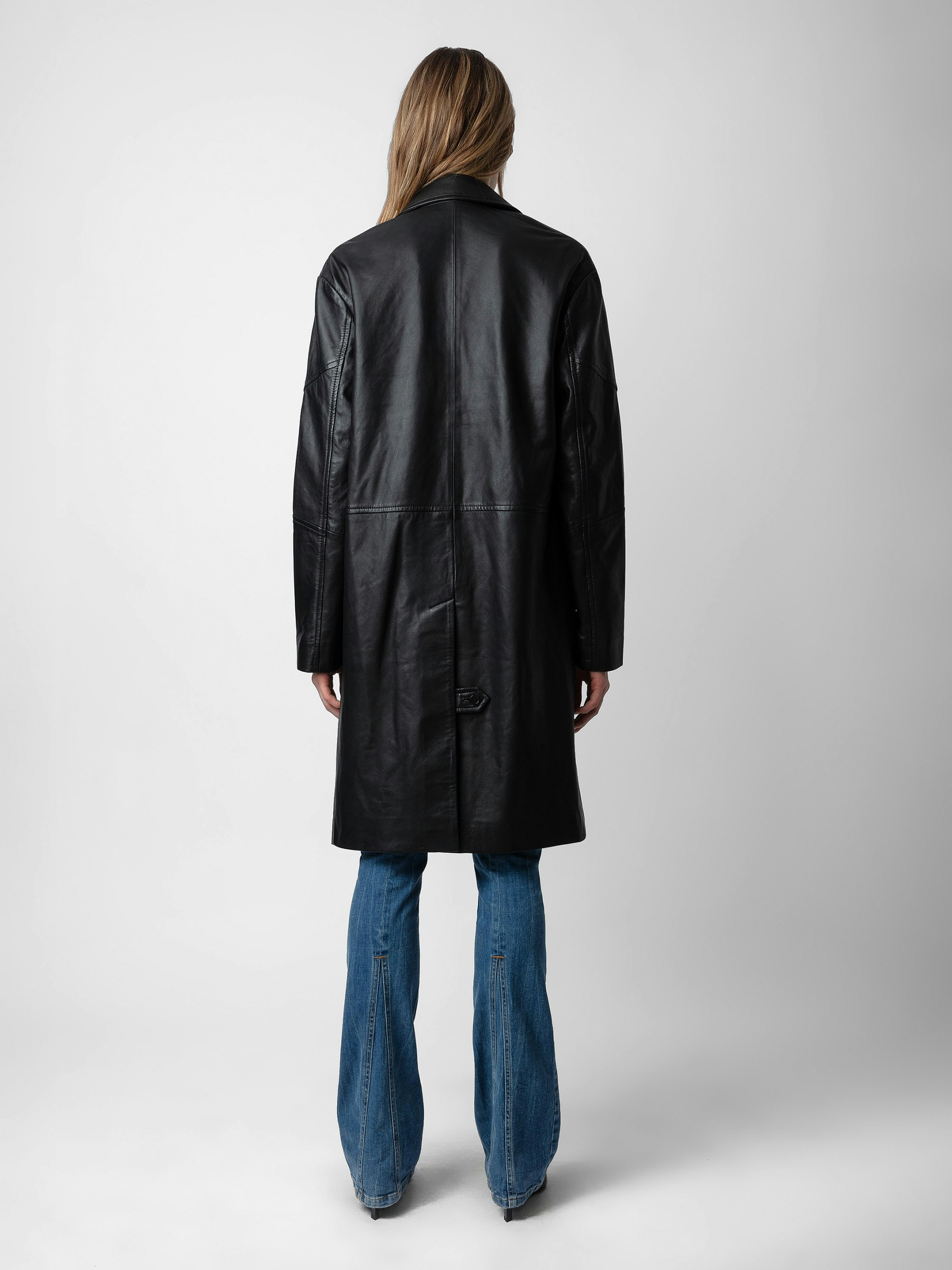 Macari Leather Coat 2