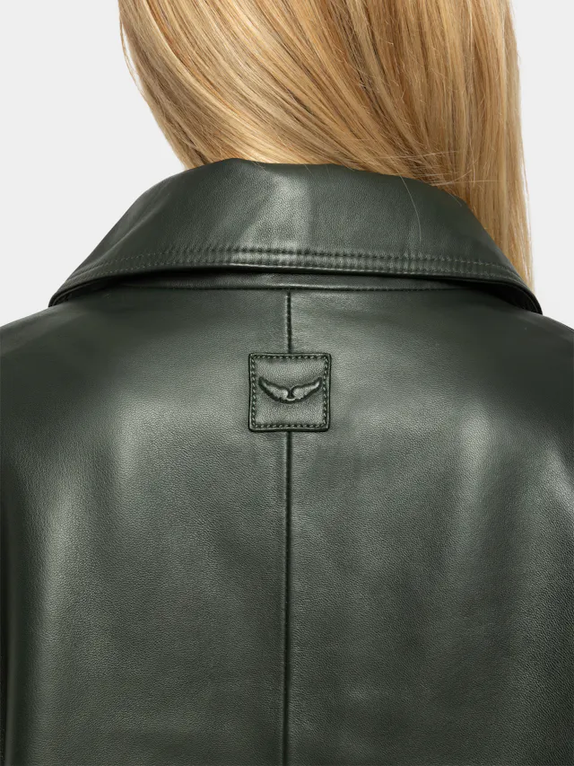 Mentlyr Coat Leather