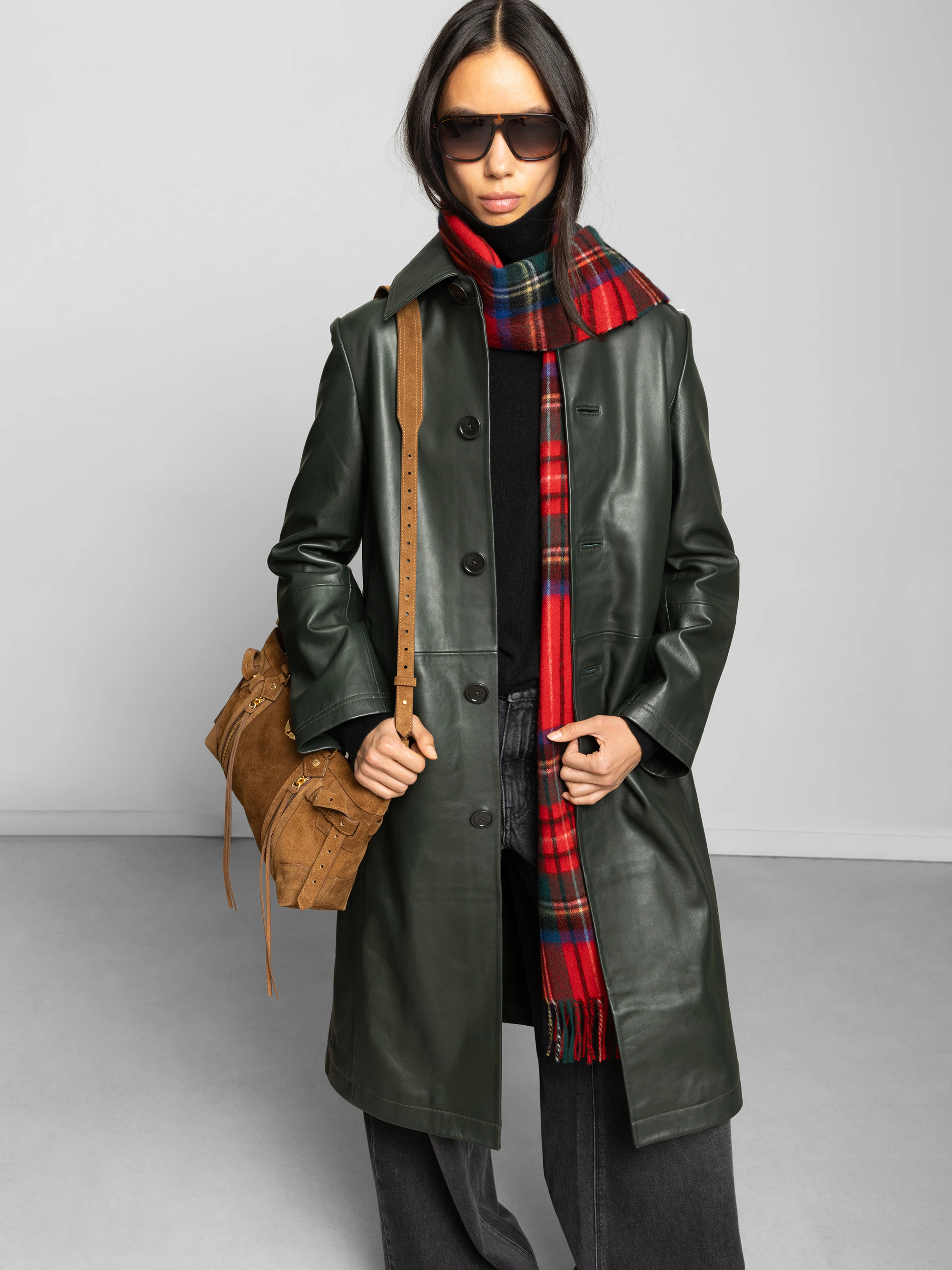 Mentlyr Coat Leather