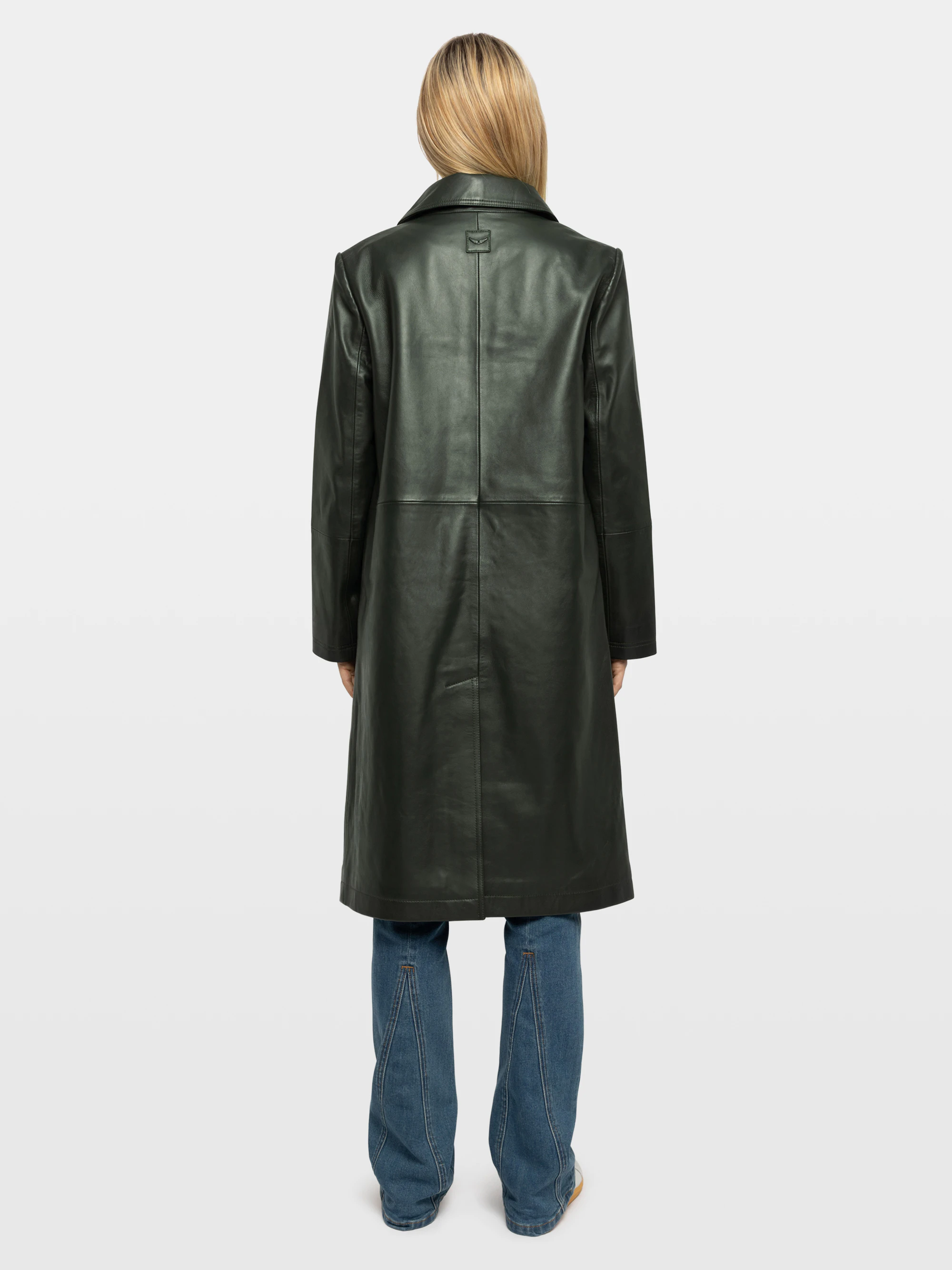Mentlyr Coat Leather