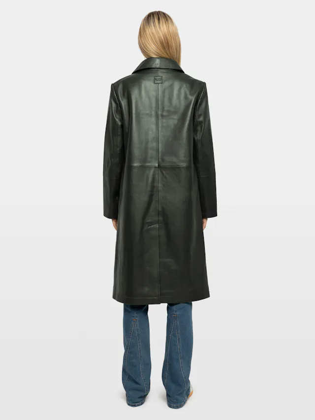 Mentlyr Coat Leather
