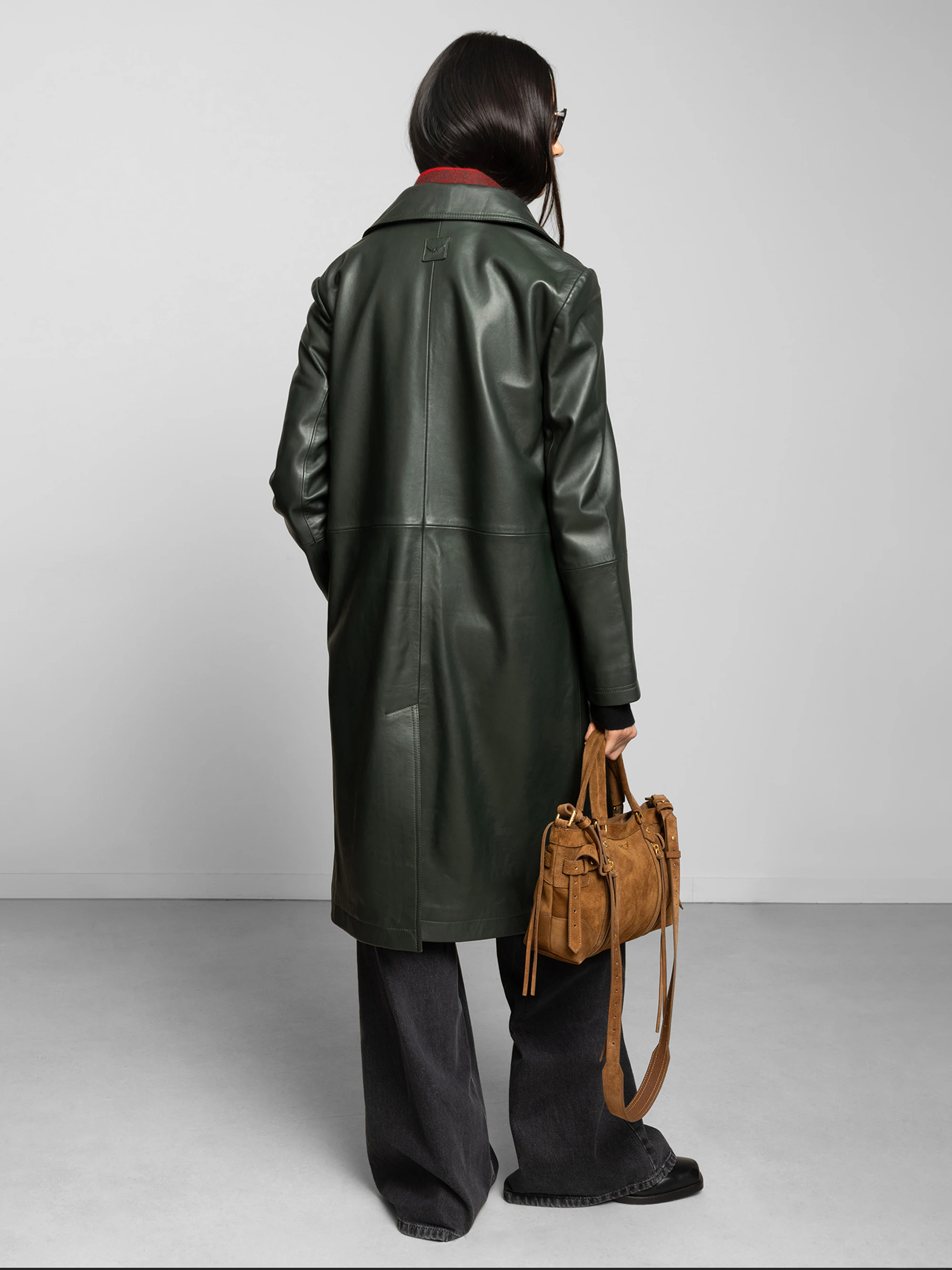 Mentlyr Coat Leather