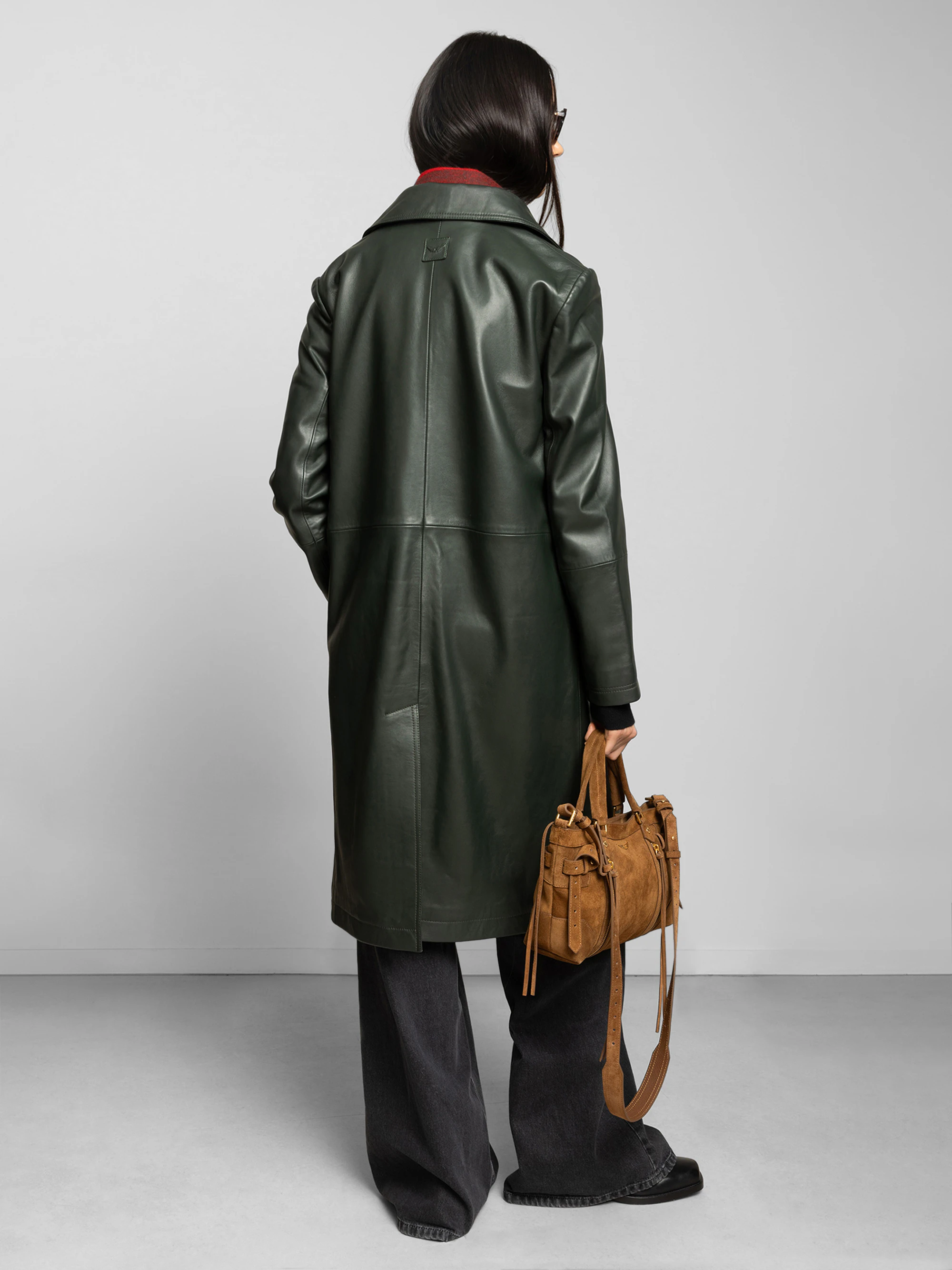 Mentlyr Coat Leather