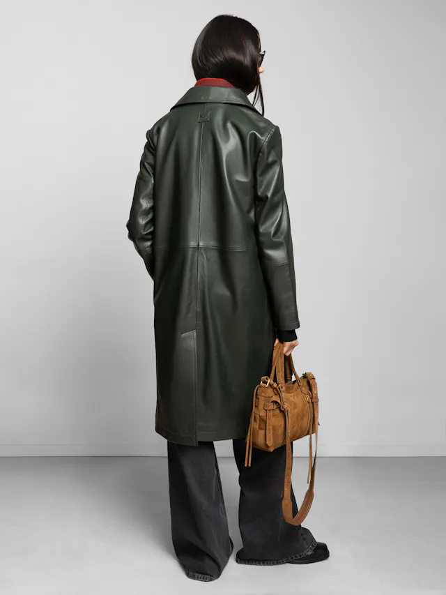 Cappotto Mentlyr Pelle