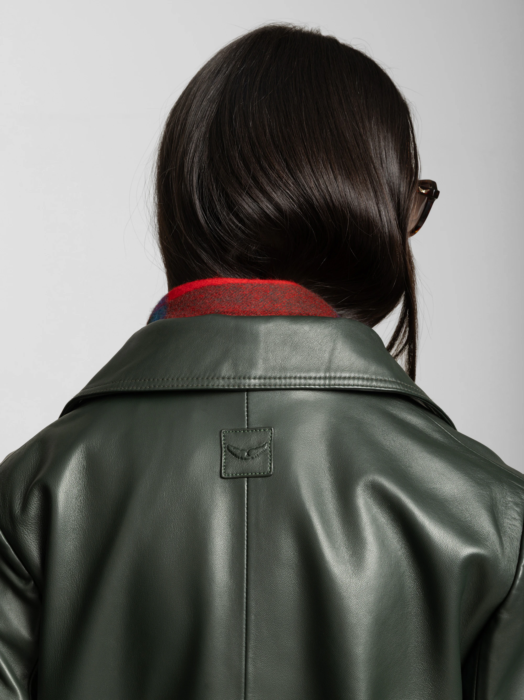 Mentlyr Coat Leather