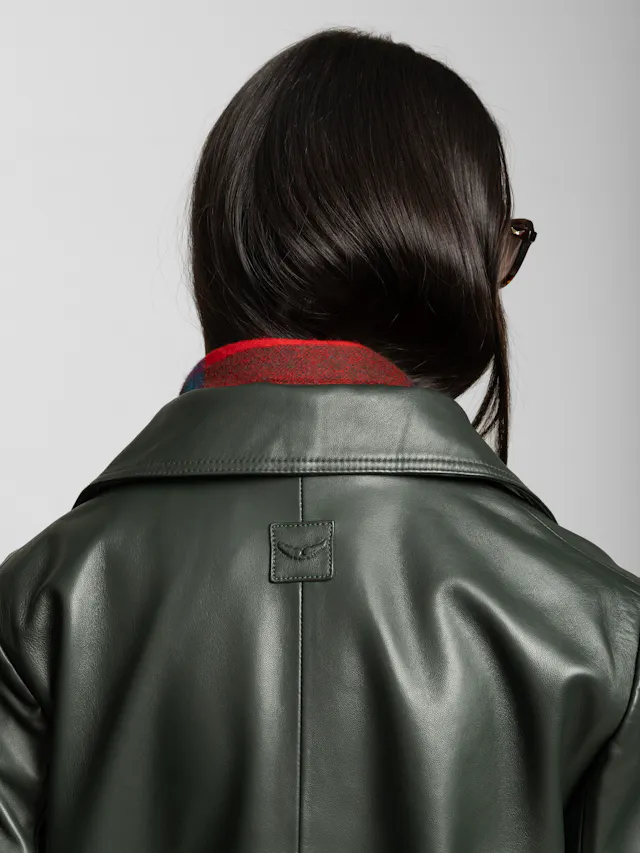 Mentlyr Coat Leather
