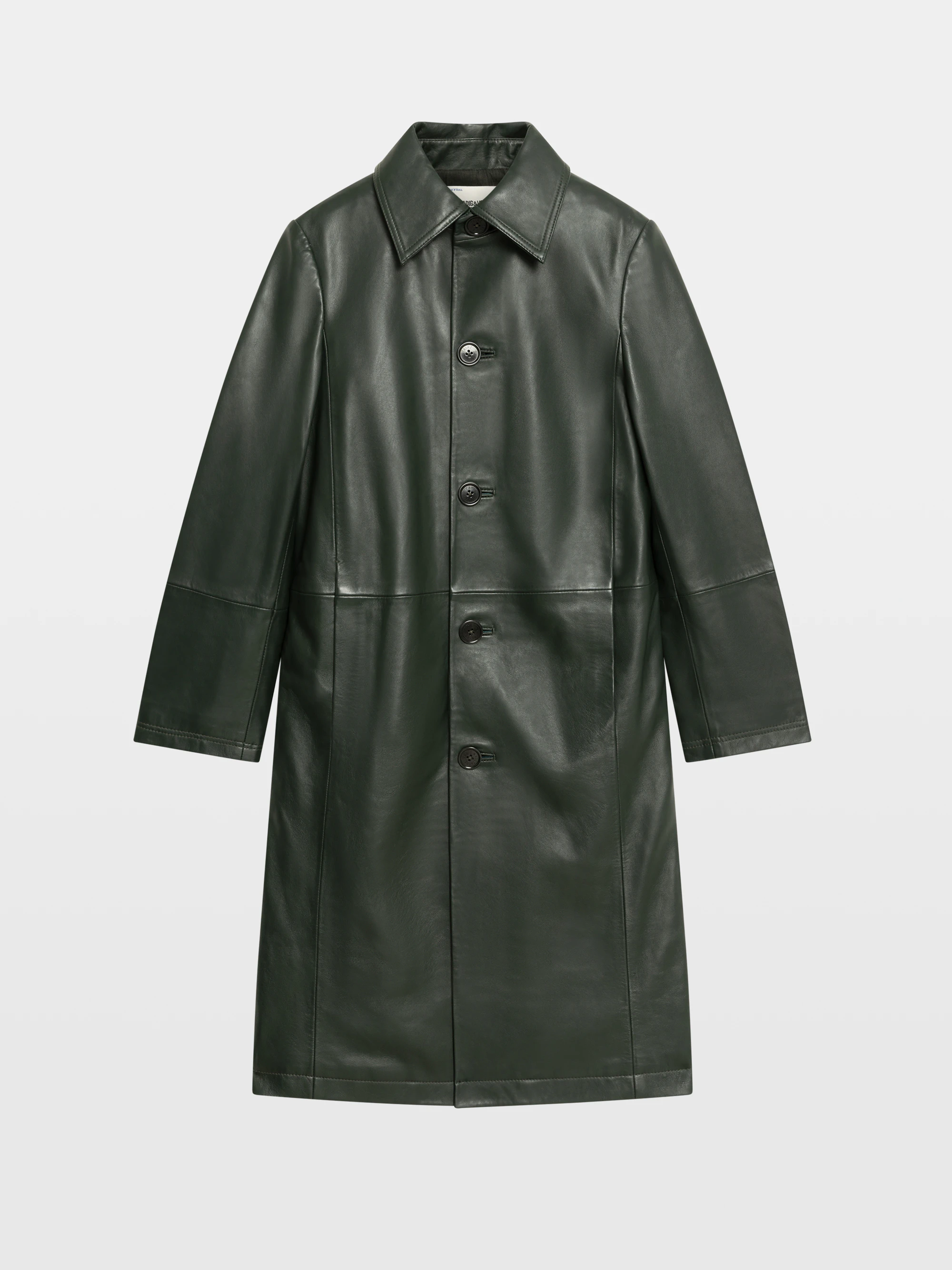 Mentlyr Coat Leather