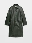 Mentlyr Coat Leather