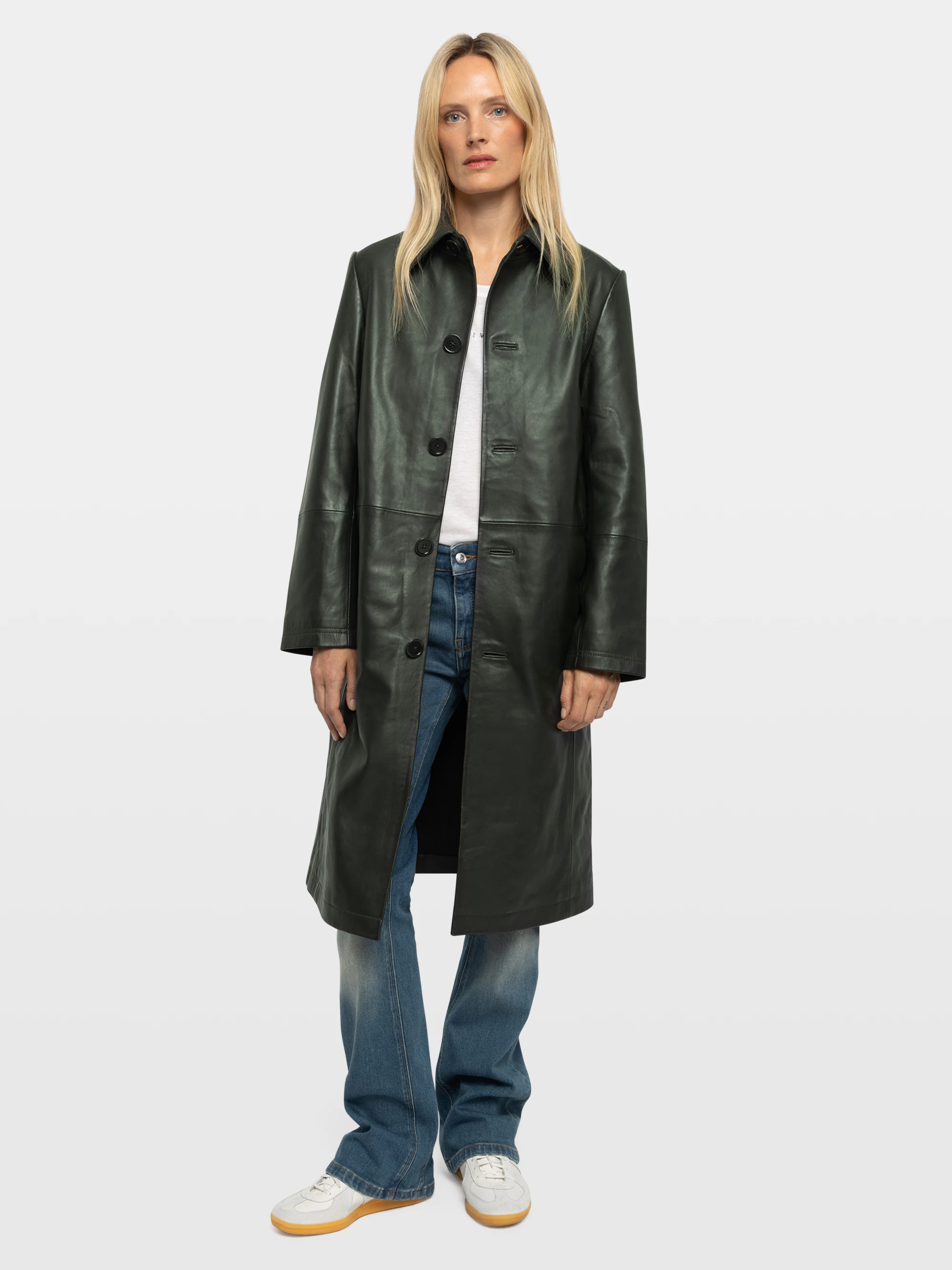 Mentlyr Coat Leather