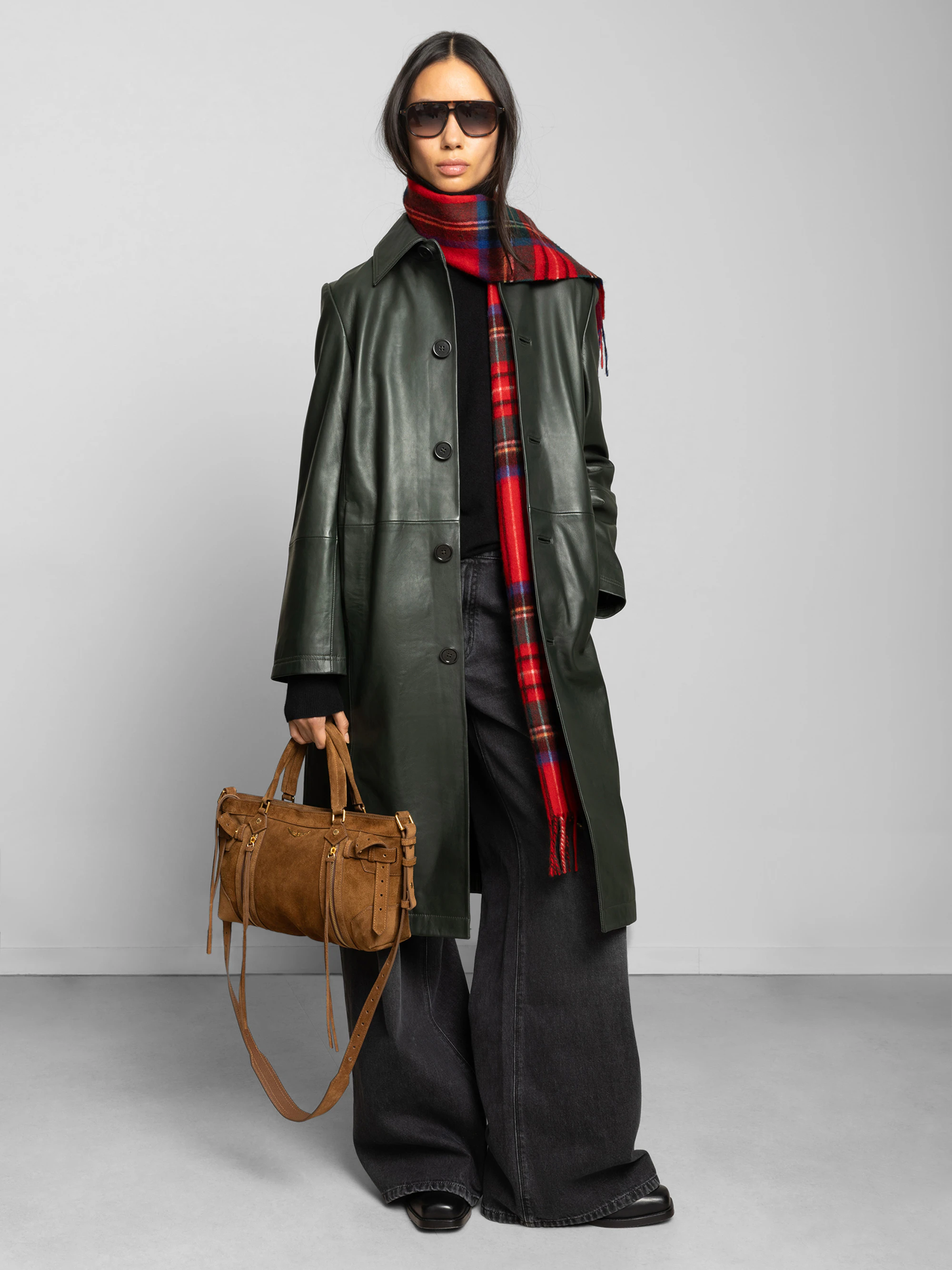 Mentlyr Coat Leather