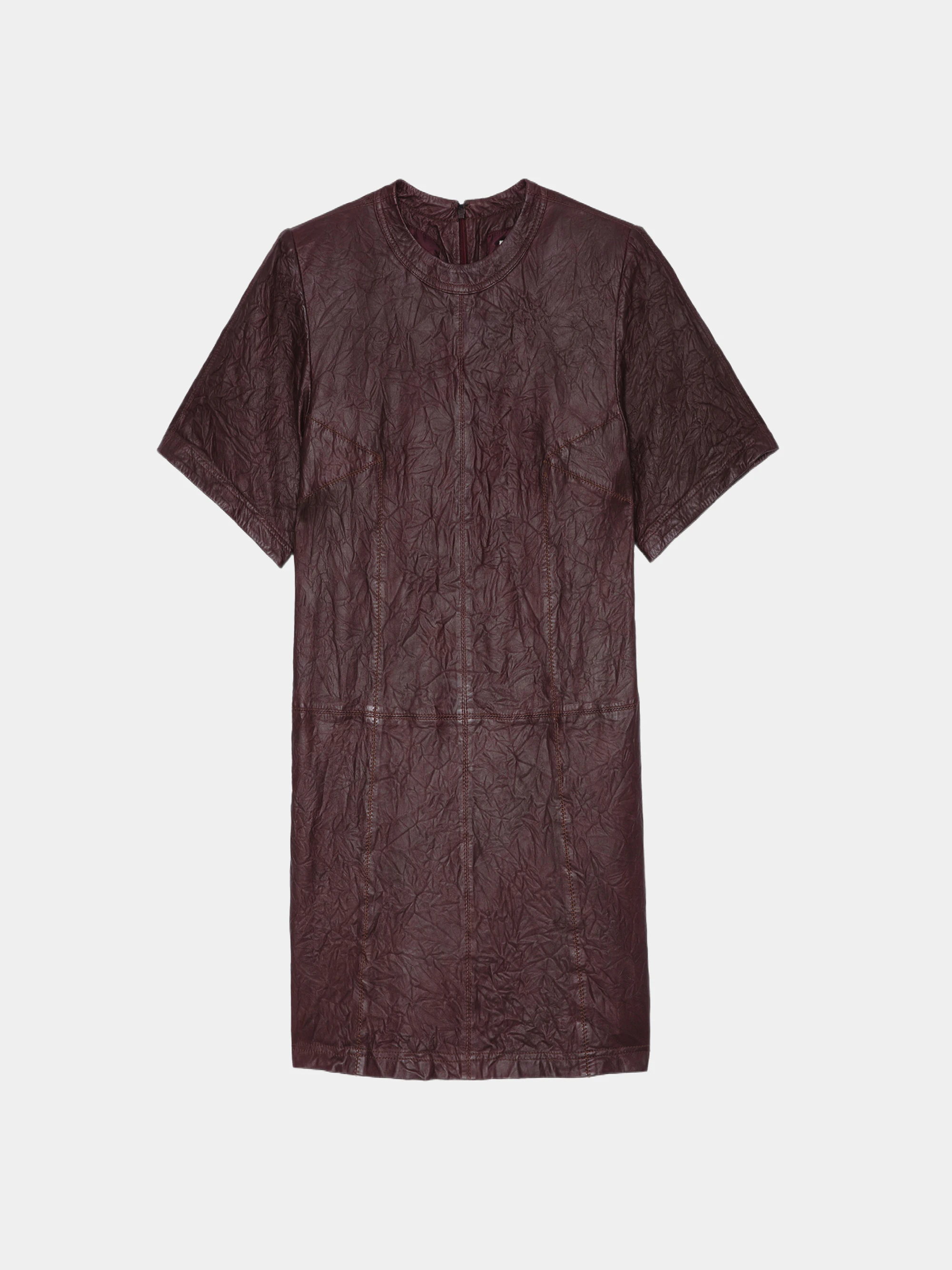 Robe Riddy Cuir Froissé