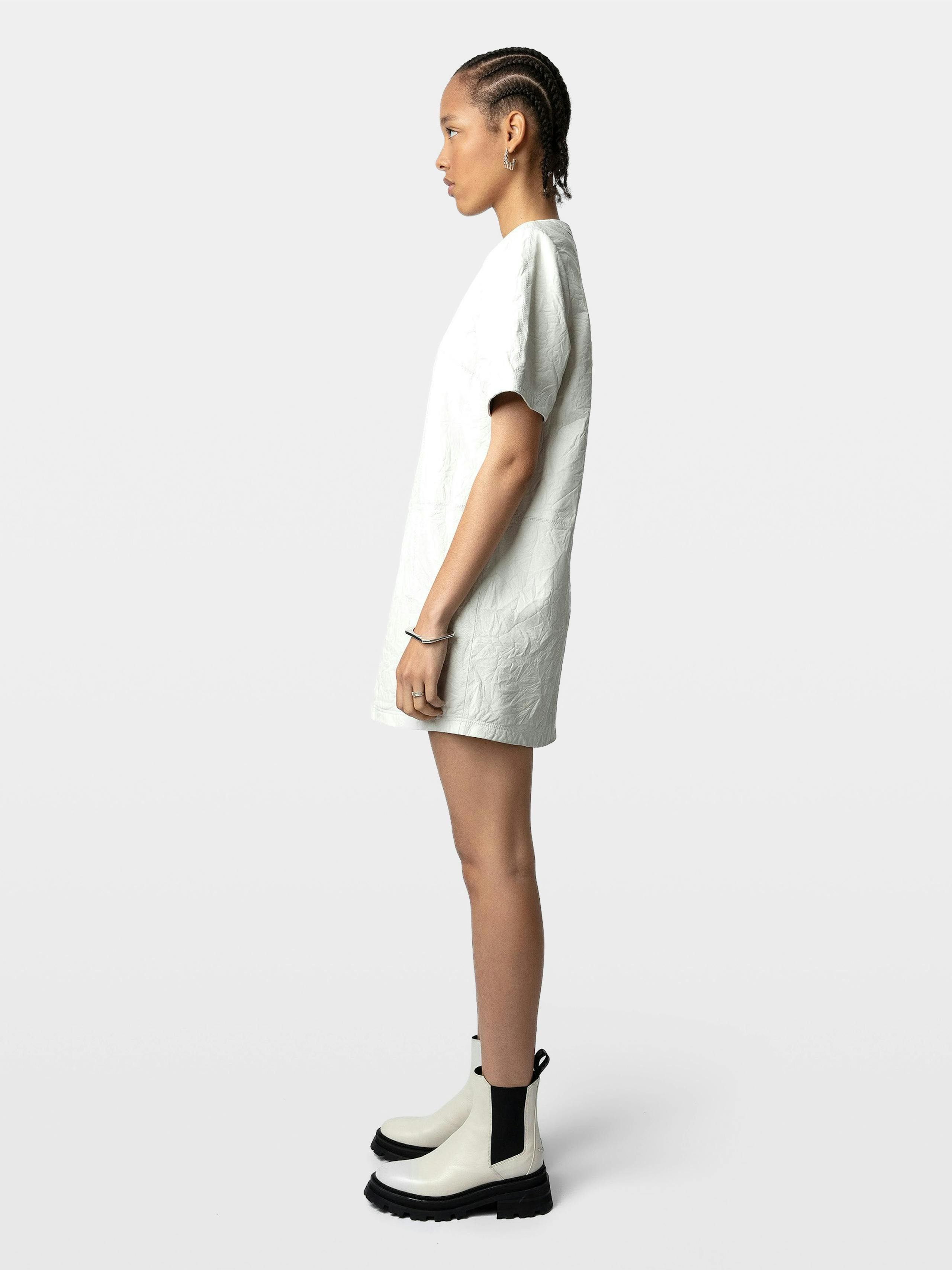 Vestido Riddy Piel Arrugada 3