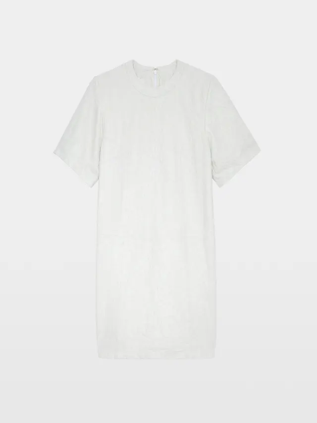 Robe Riddy Cuir Froissé