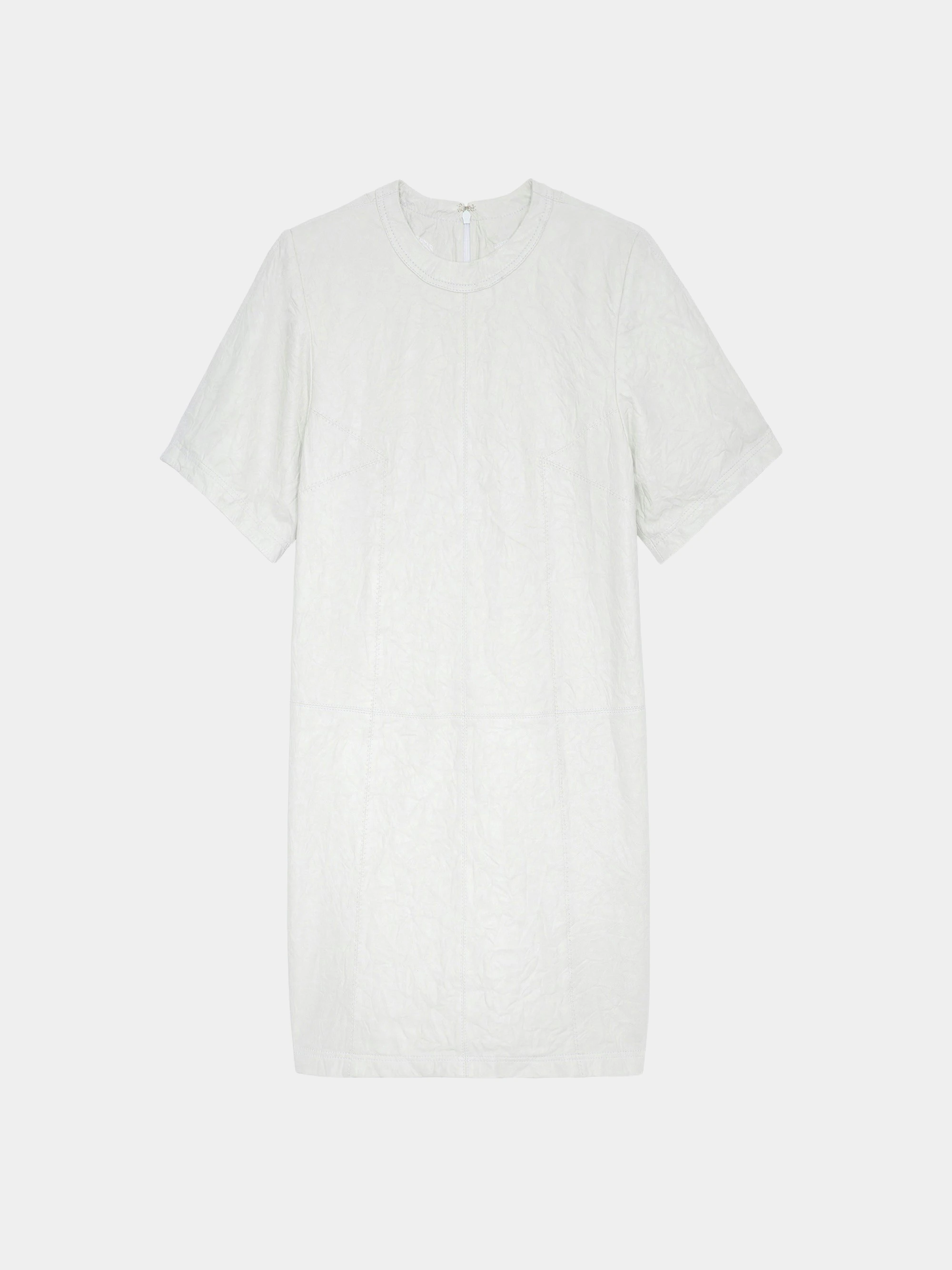 Robe Riddy Cuir Froissé - configurable