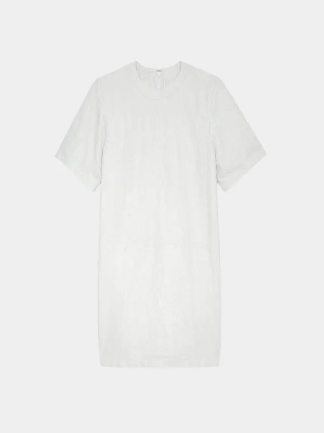 Robe Riddy Cuir Froissé