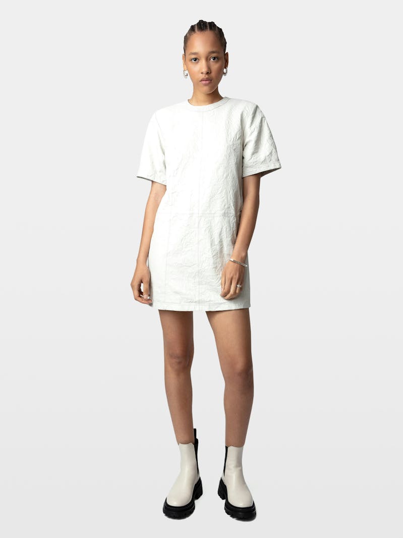 Vestido Riddy Piel Arrugada