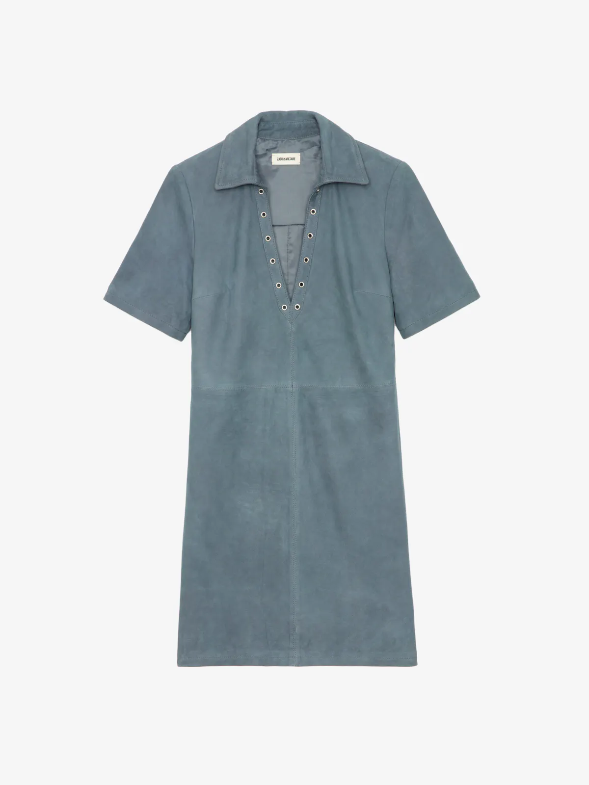 Kleid Ralmy 100% Wildleder