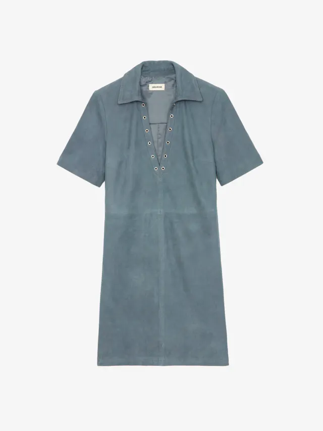 Robe Ralmy 100% Cuir Suede