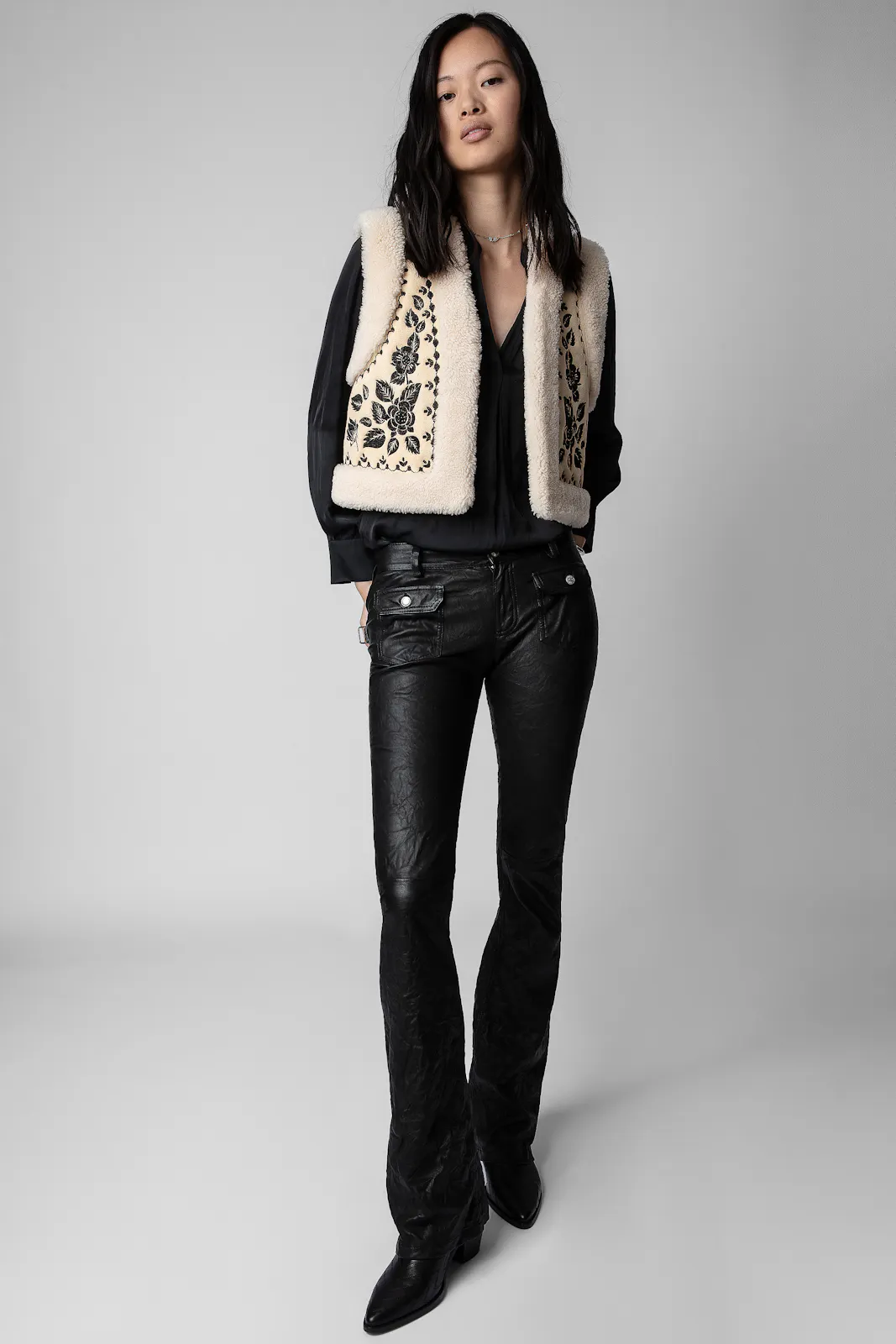 Gilet Feti Shearling