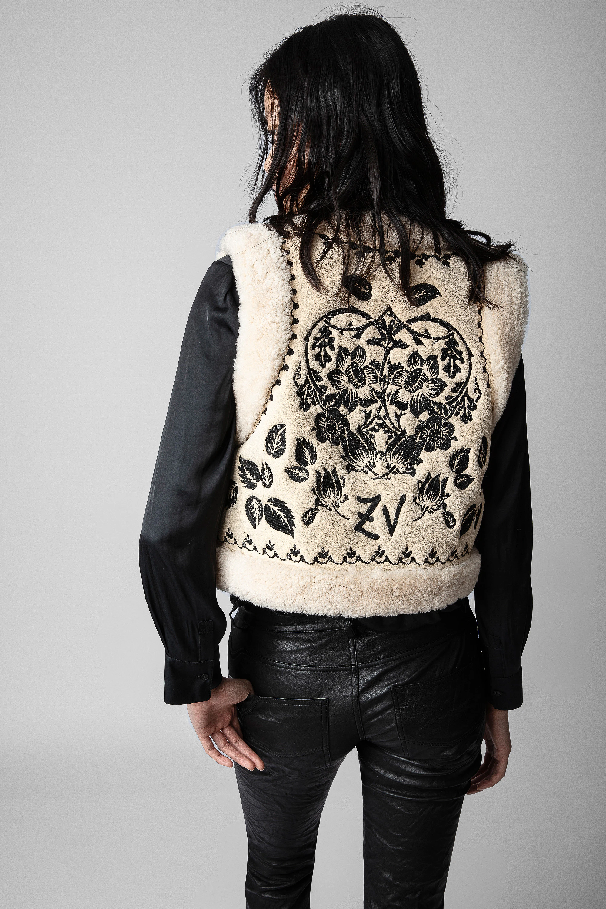 Gilet Feti Shearling thumbnail 4