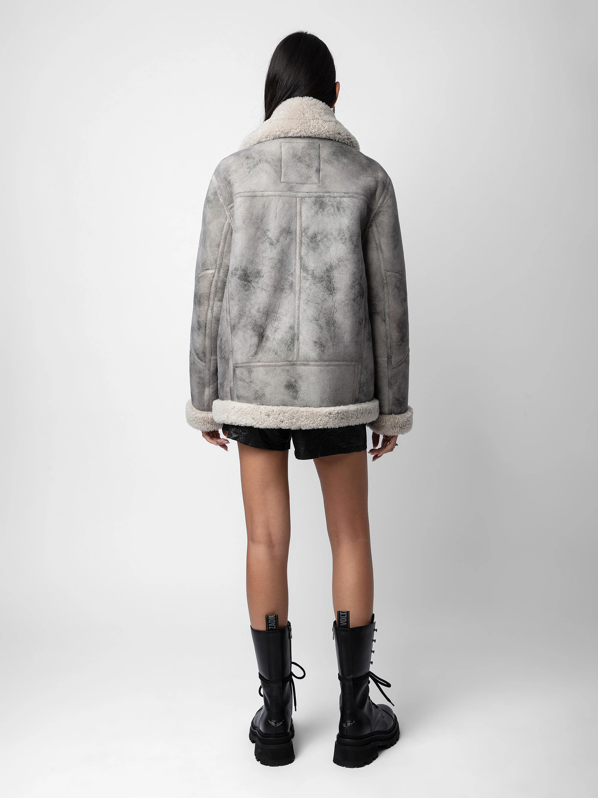 Kain Shearling Coat thumbnail 2