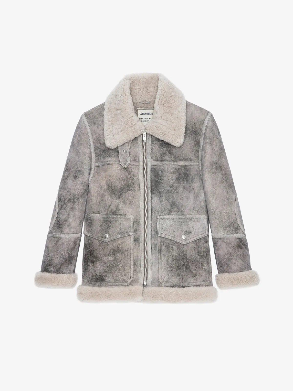 Cappotto Kain Shearling