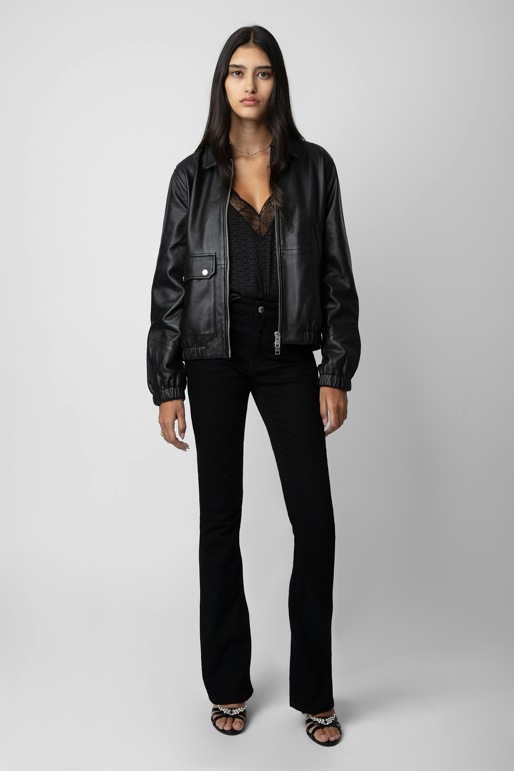 Blouson Lyssa Cuir