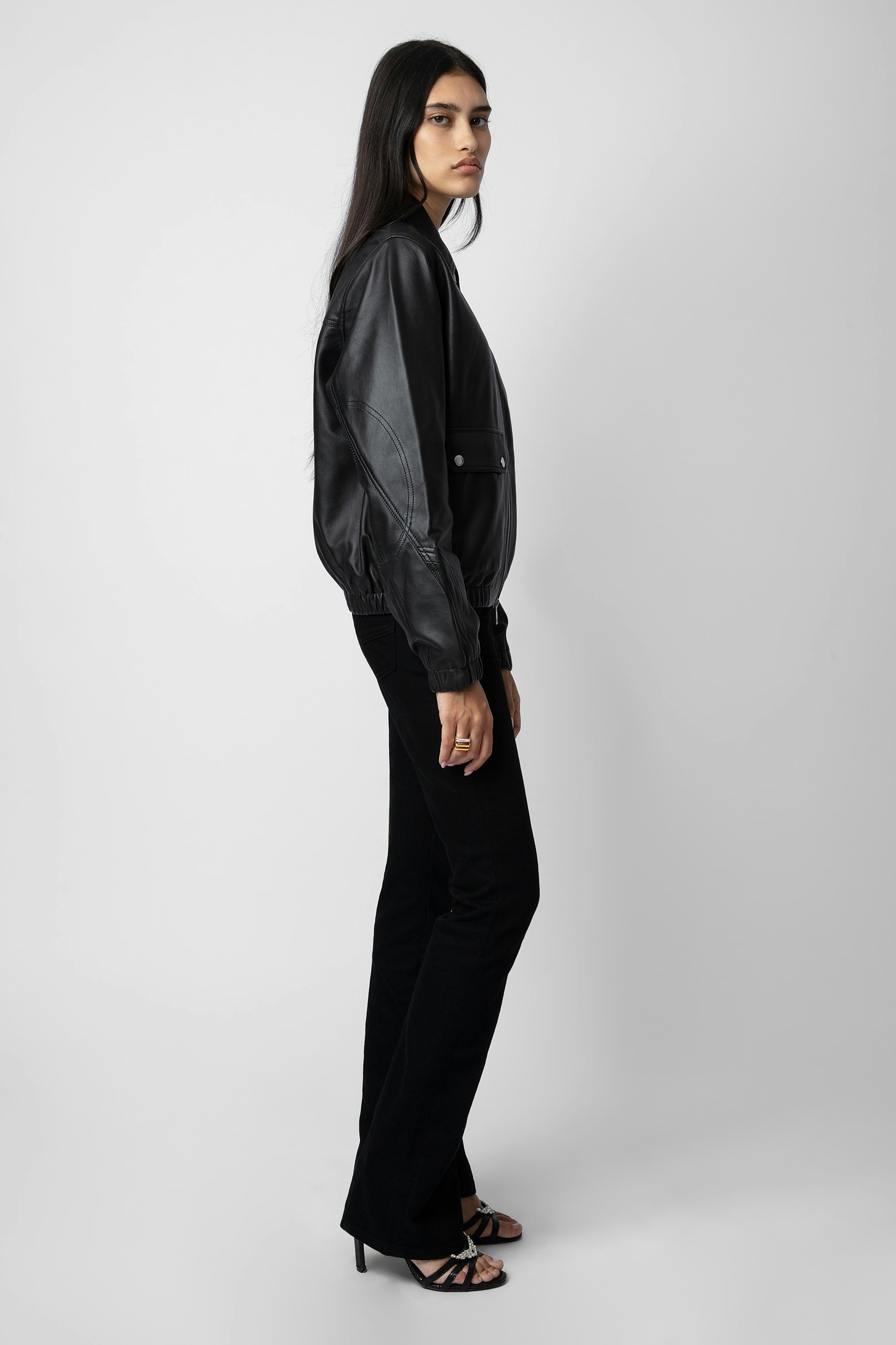 Blouson Lyssa Cuir 3