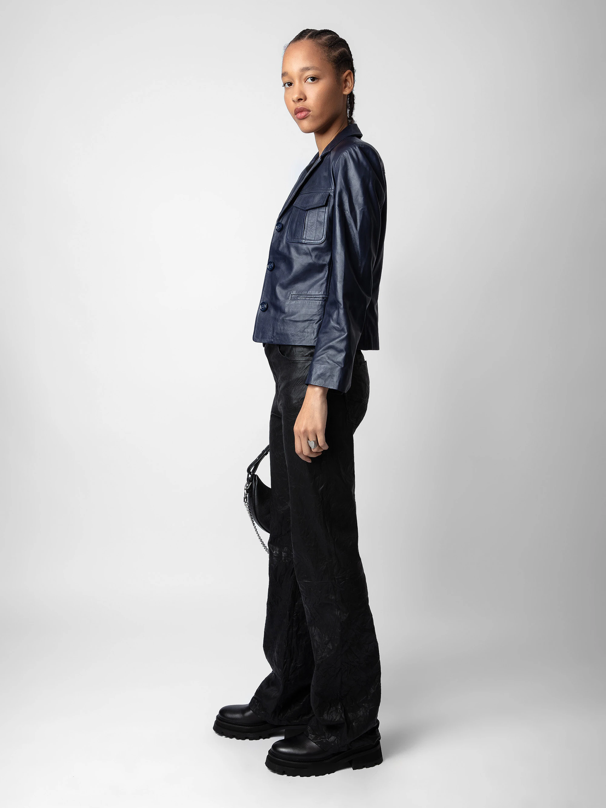 Liams Jacket 100% Leather thumbnail 3