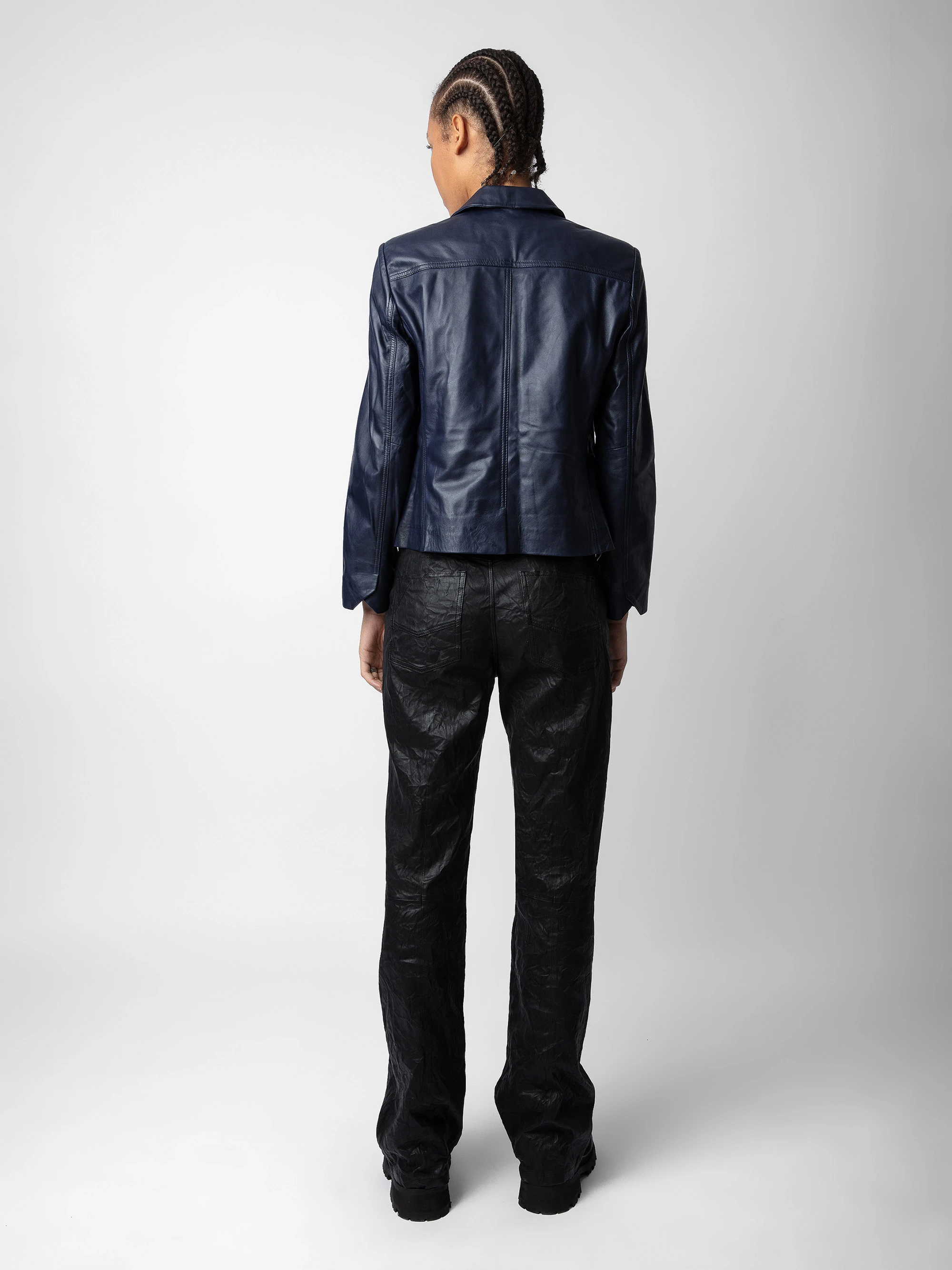 Liams Jacket 100% Leather thumbnail 2