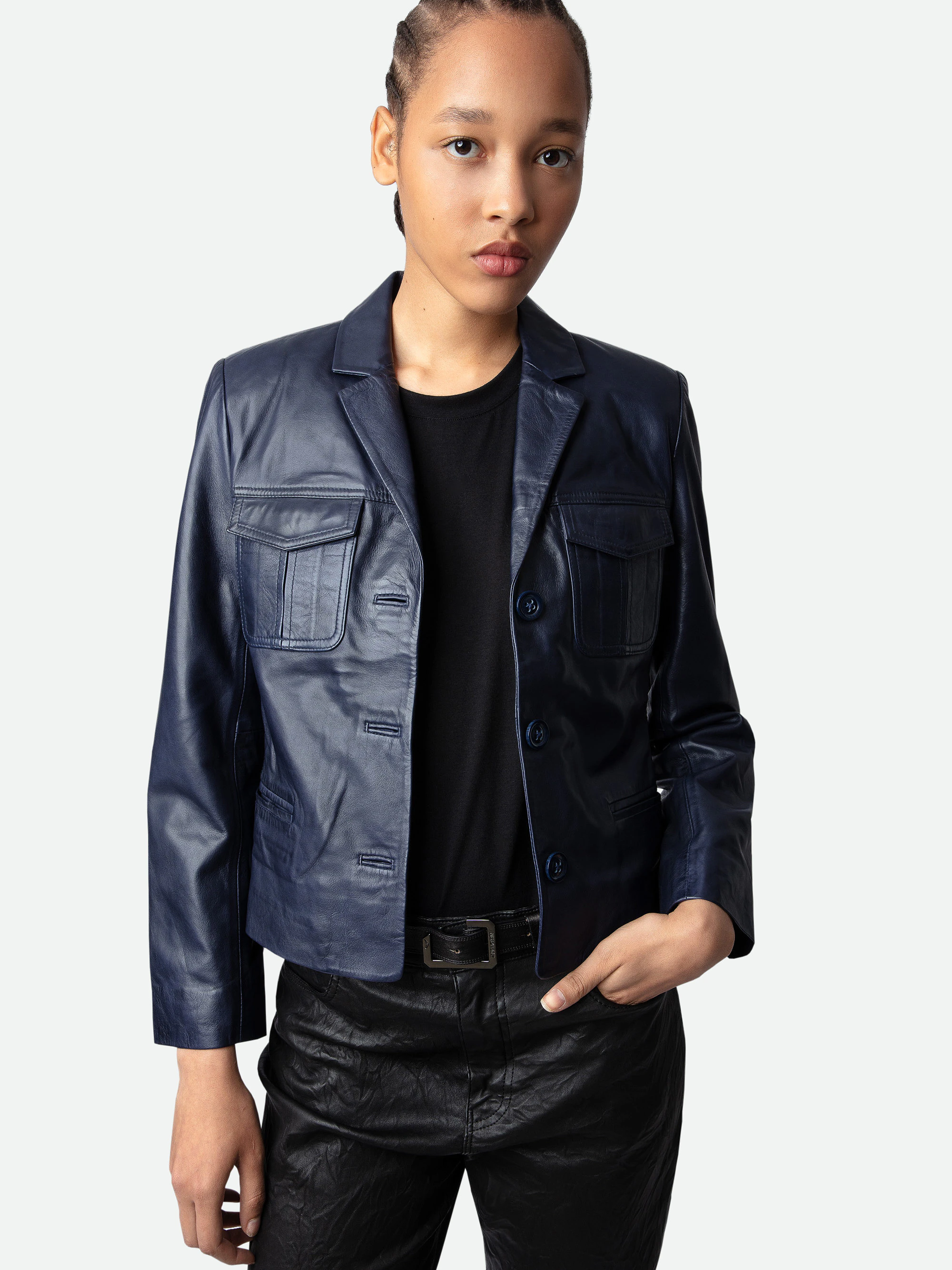 Liams Jacket 100% Leather thumbnail 4