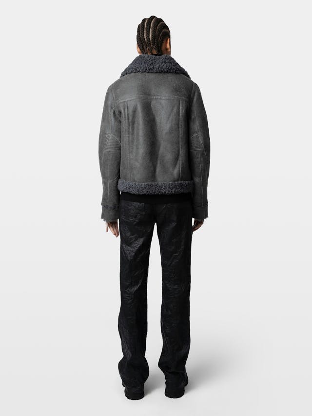 Giacca Kady Shearling