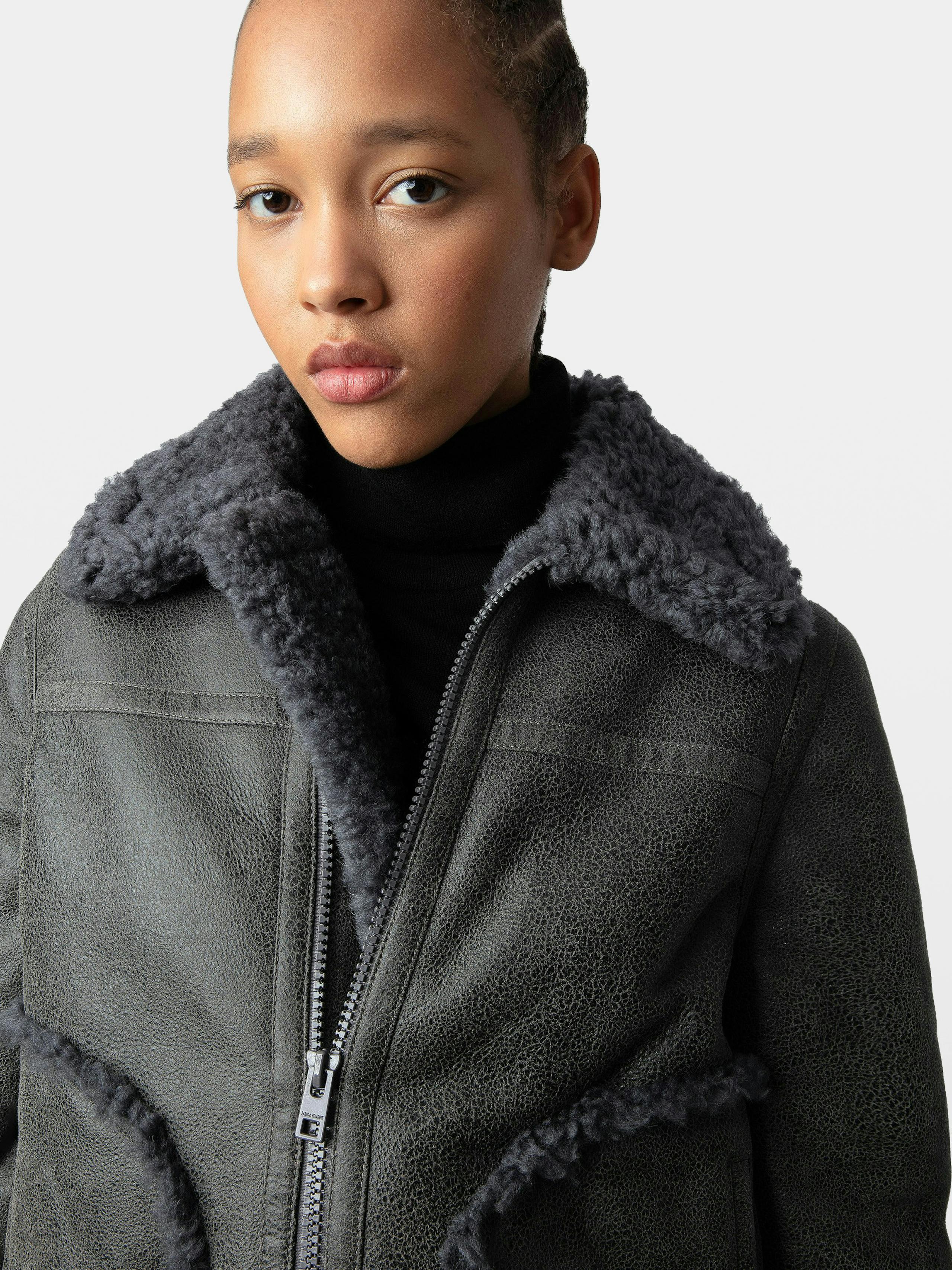 Chaqueta Kady Shearling 4